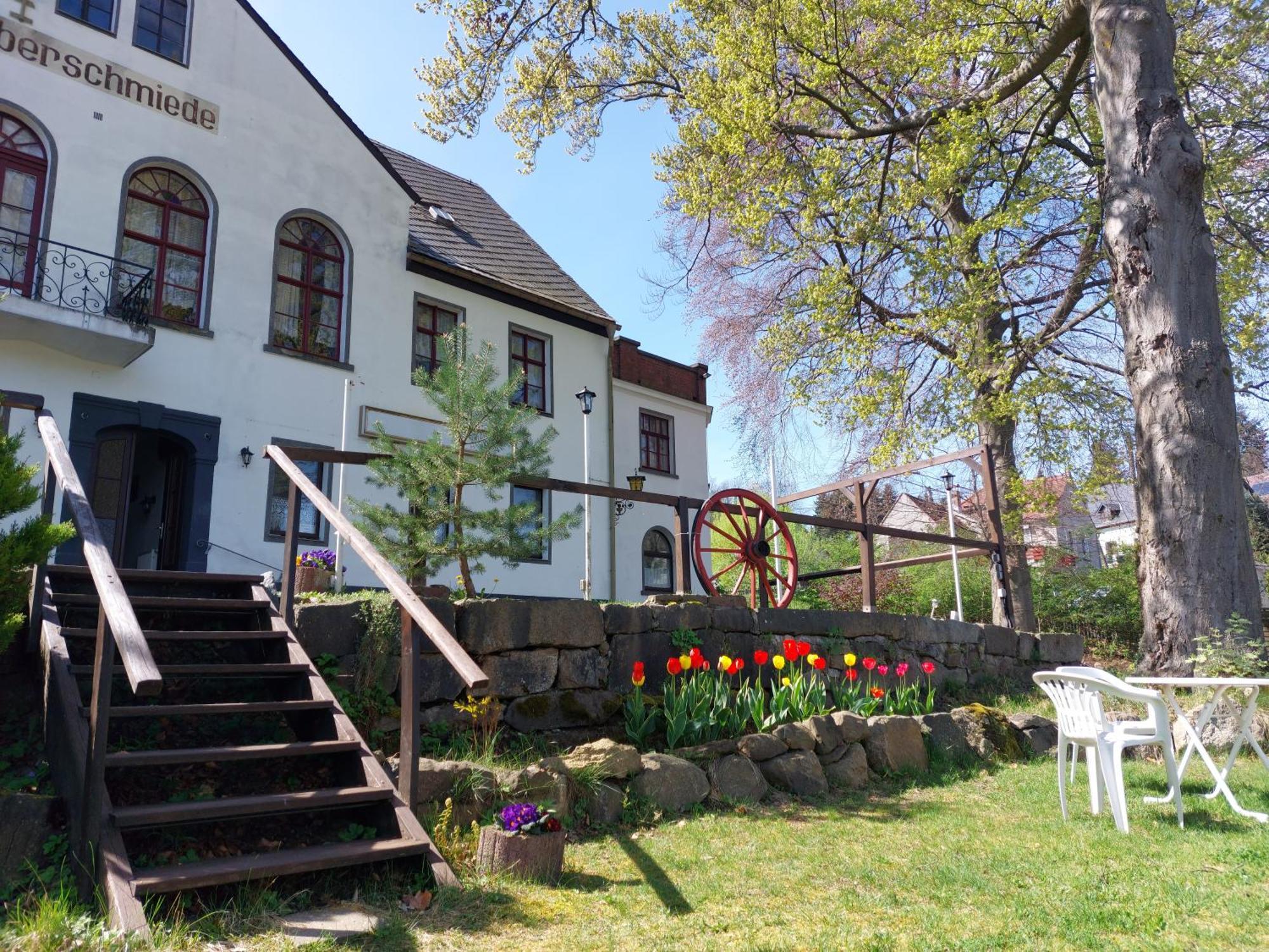 Gasthof Oberschmiede Auf der Wiese Exterior foto