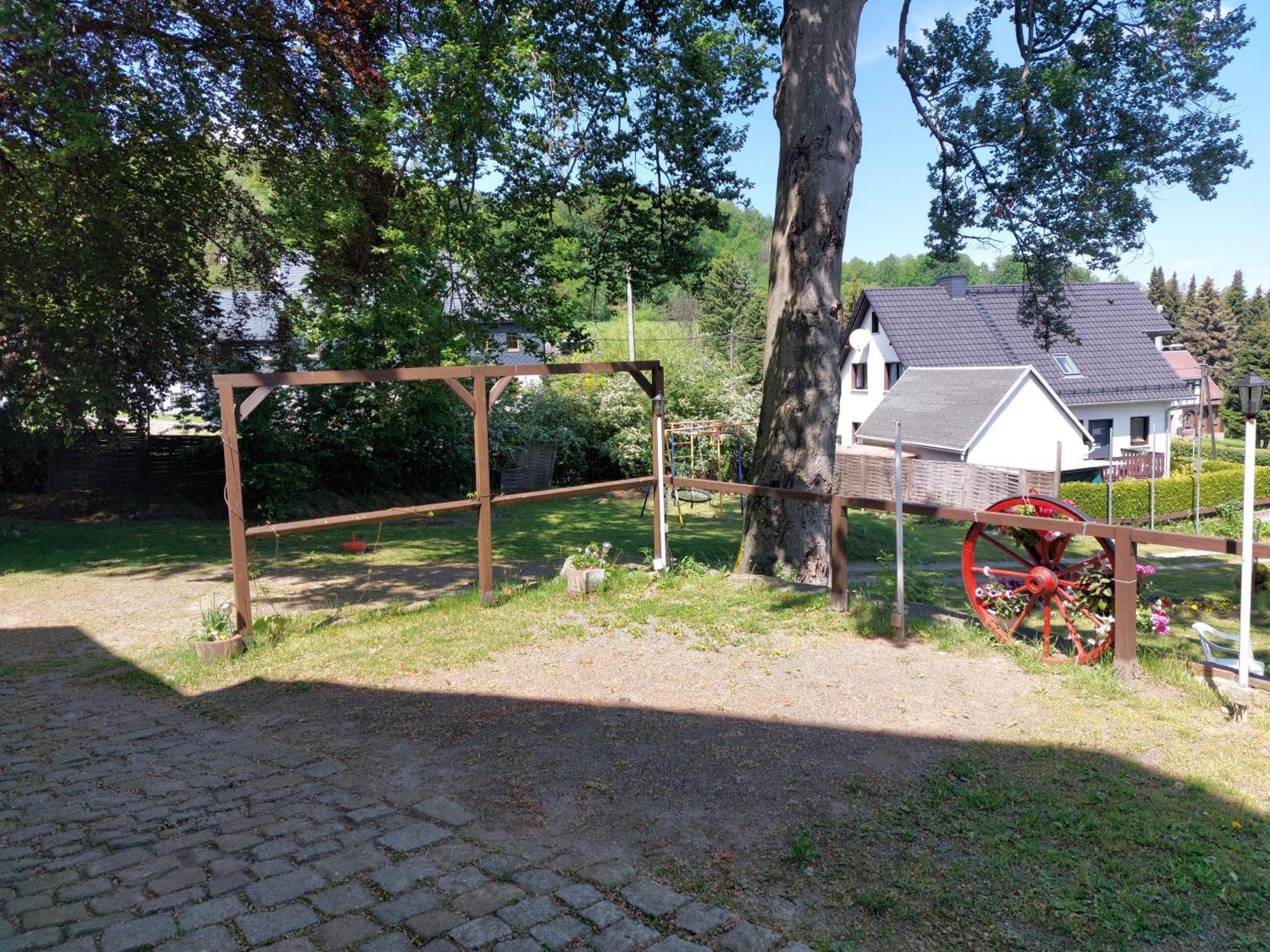 Gasthof Oberschmiede Auf der Wiese Exterior foto