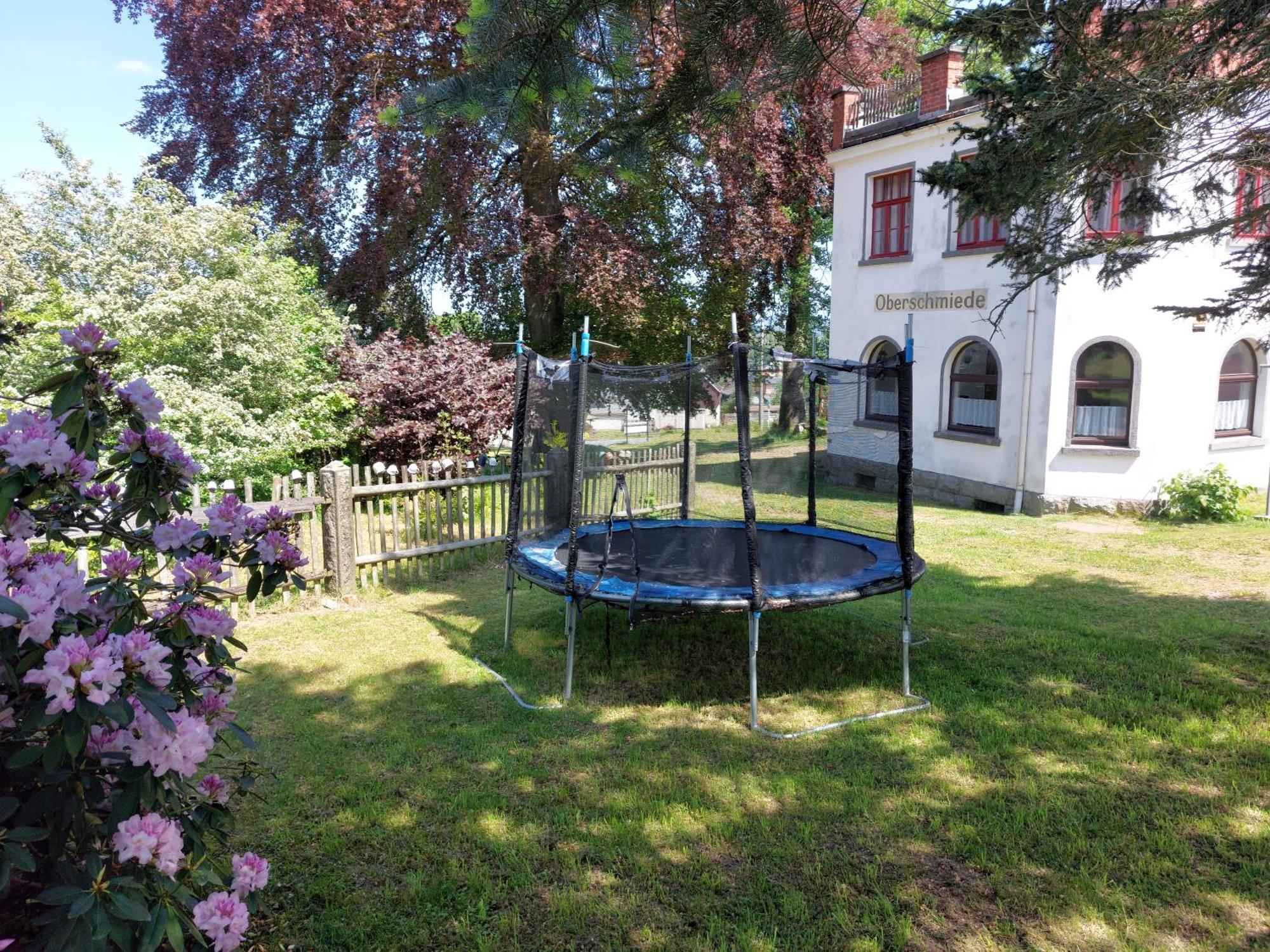 Gasthof Oberschmiede Auf der Wiese Exterior foto